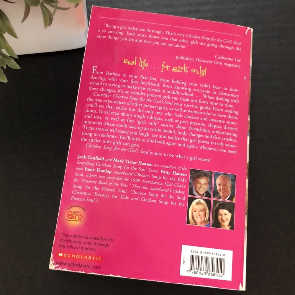 Chicken Soup for the Girls Soul paperback book - Picture 2 of 10
